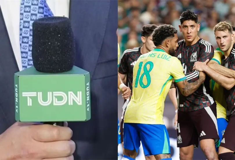 Un periodista de TUDN se burl&oacute; de la Selecci&oacute;n Mexicana