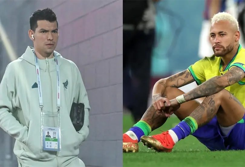 Hirving Chucky Lozano, Neymar Jr., y otros jugadores estar&aacute;n ausentes de la Copa Am&eacute;rica 2024