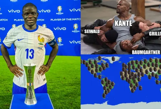 Ngolo Kanté nuevamente disputó un partido internacional con Francia luego de un par de años de ausencia, situación que dejó más que sorprendidos a algunos.