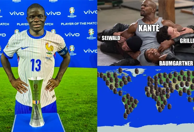 Ngolo Kant&eacute; nuevamente disput&oacute; un partido internacional con Francia luego de un par de a&ntilde;os de ausencia, situaci&oacute;n que dej&oacute; m&aacute;s que sorprendidos a algunos.