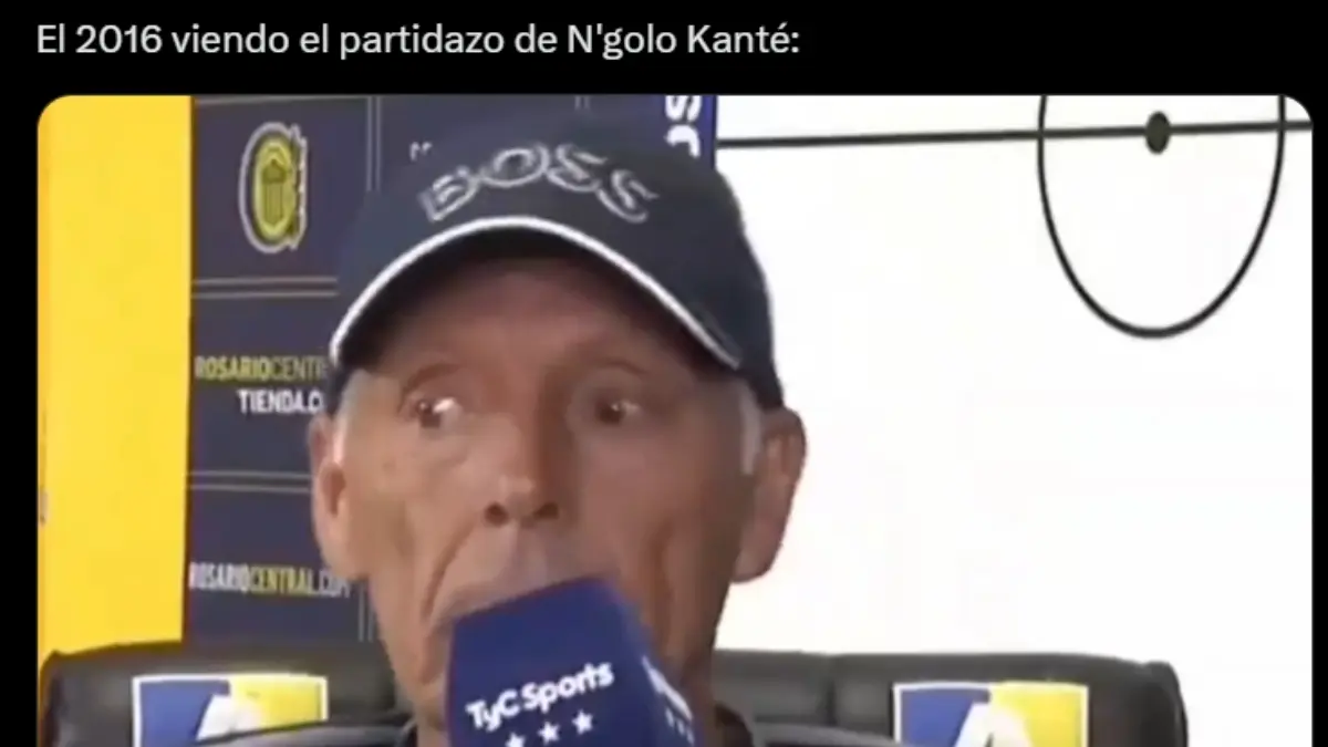 N'golo Kant&eacute; es v&iacute;ctima de los memes tras su brillante regreso con Francia