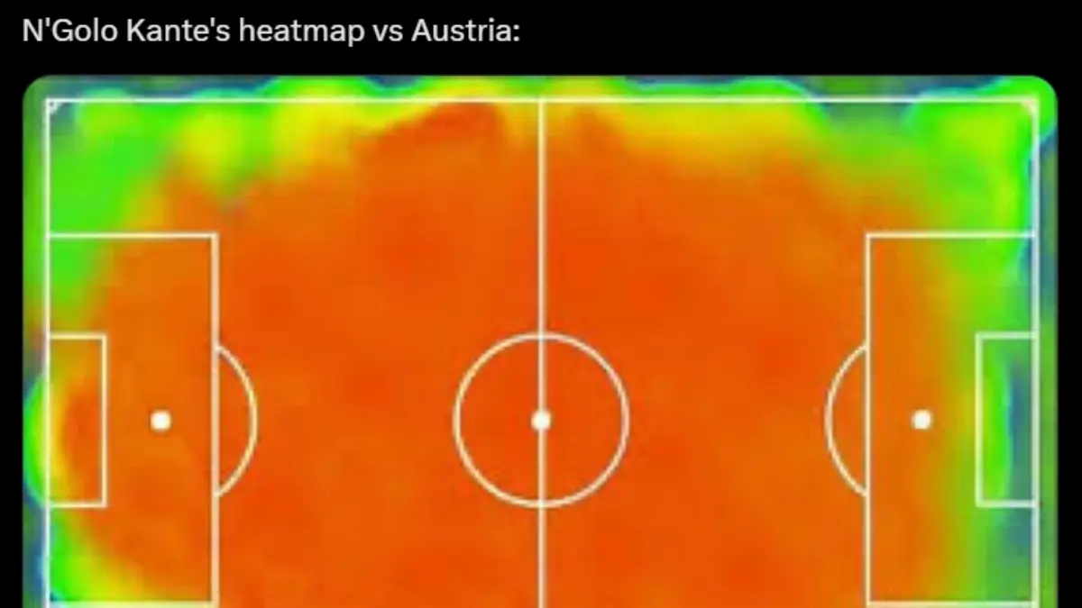N'golo Kant&eacute; es v&iacute;ctima de los memes tras su brillante regreso con Francia