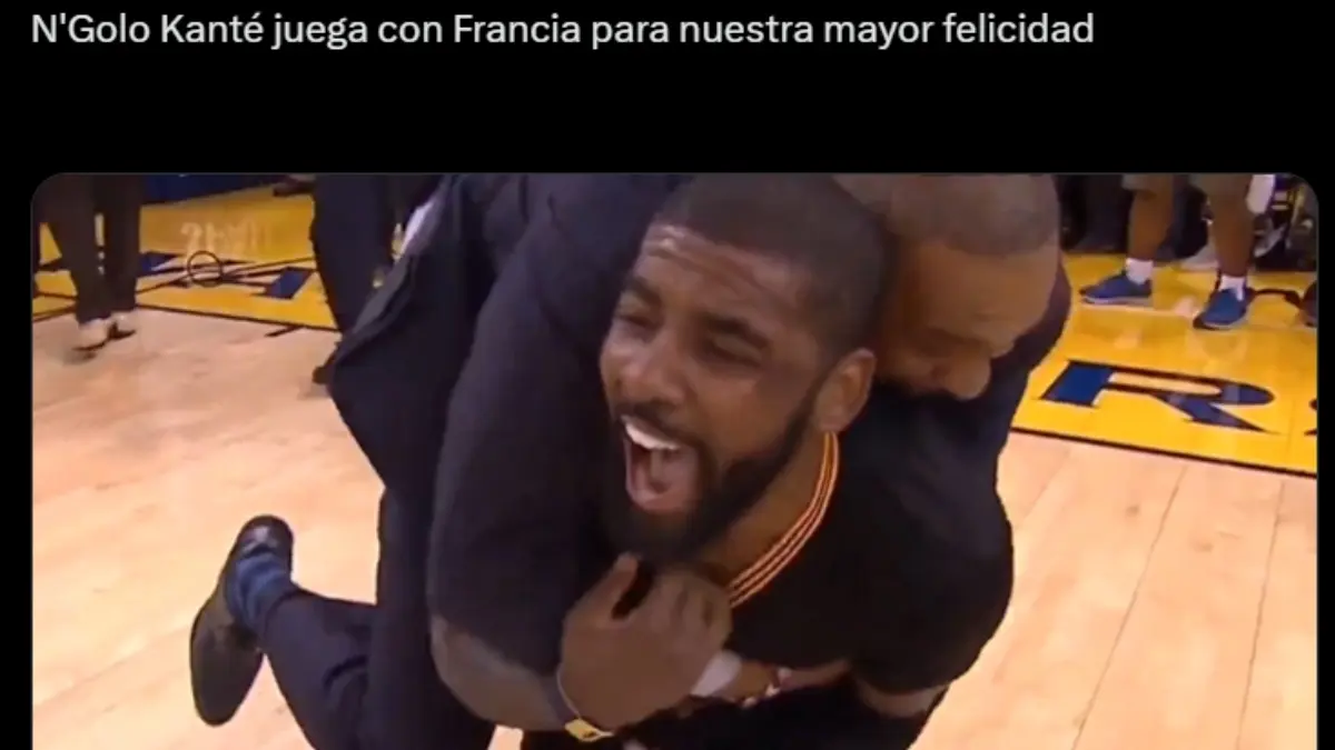 N'golo Kant&eacute; es v&iacute;ctima de los memes tras su brillante regreso con Francia