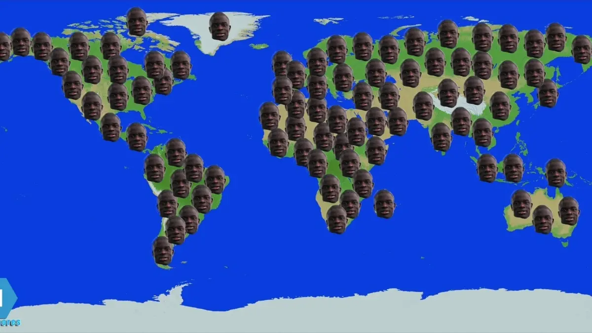N'golo Kant&eacute; es v&iacute;ctima de los memes tras su brillante regreso con Francia