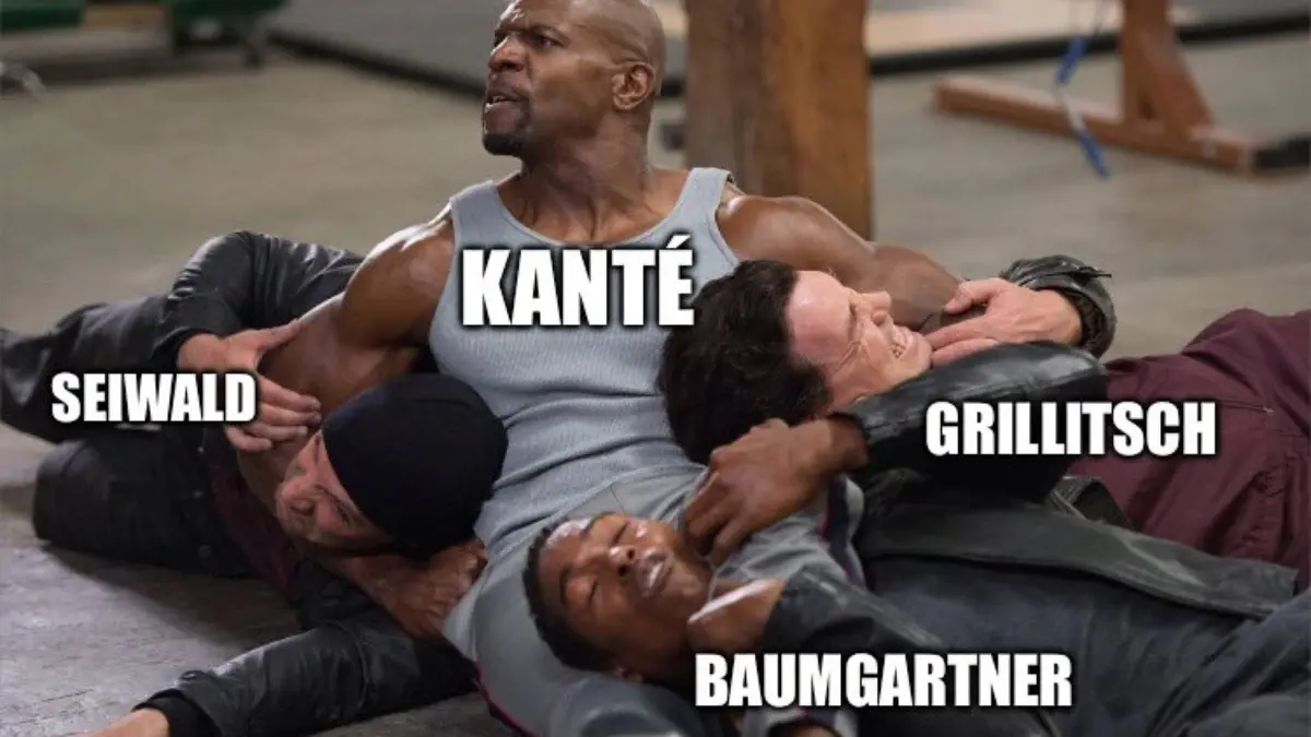 N'golo Kant&eacute; es v&iacute;ctima de los memes tras su brillante regreso con Francia