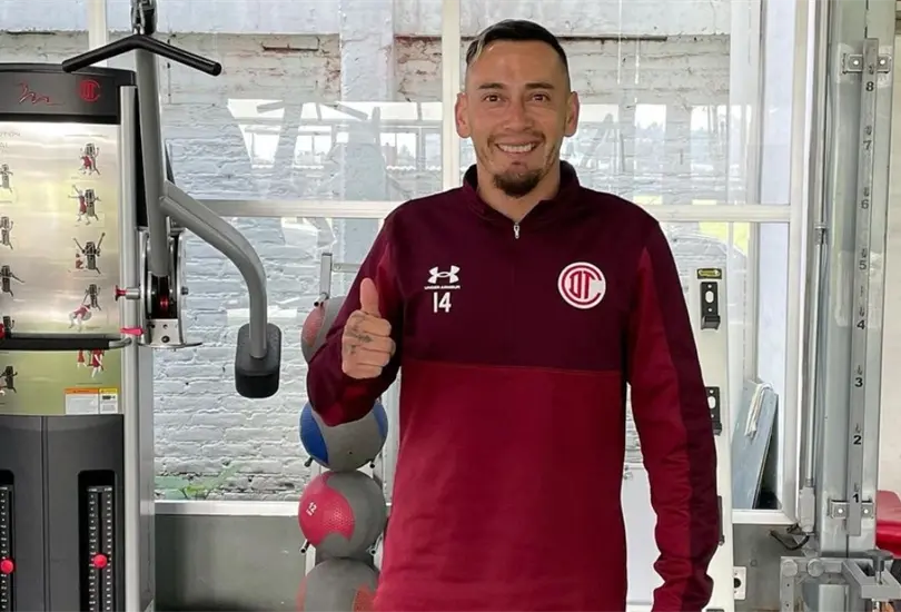 Rubens Sambueza habl&oacute; sobre la peculiar cl&aacute;usula que pone Toluca a sus jugadores 