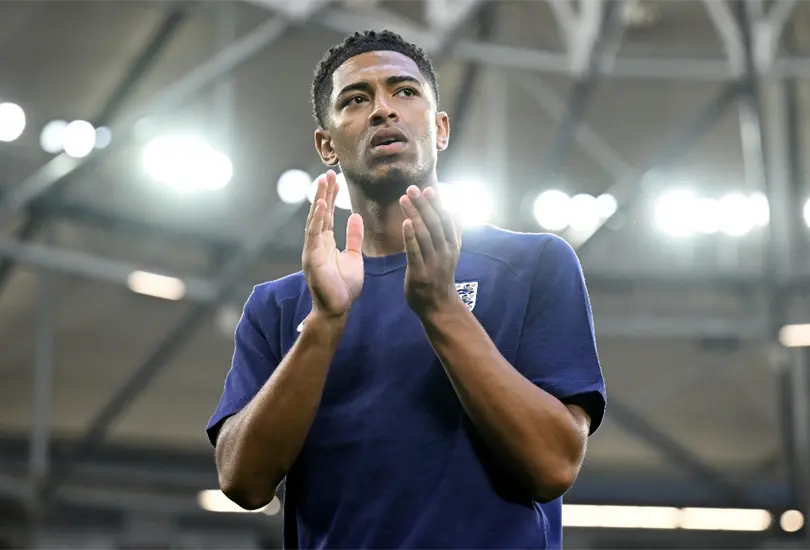 Revelaron la raz&oacute;n por la que Jude Bellingham, jugador de Real Madrid e Inglaterra, tiene manchas en la cara