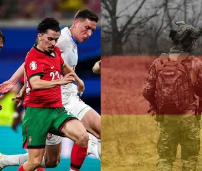 ¿Hit... qué? Narrador de la Eurocopa hace polémico comentario en el Portugal vs Chequia