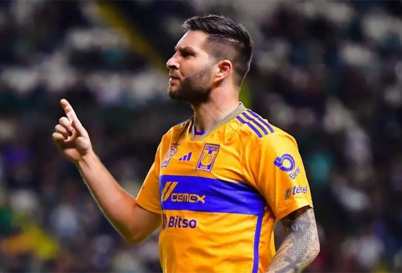 Andr&eacute;-Pierre Gignac dej&oacute; un mensaje sumamente enigm&aacute;tico al aire.