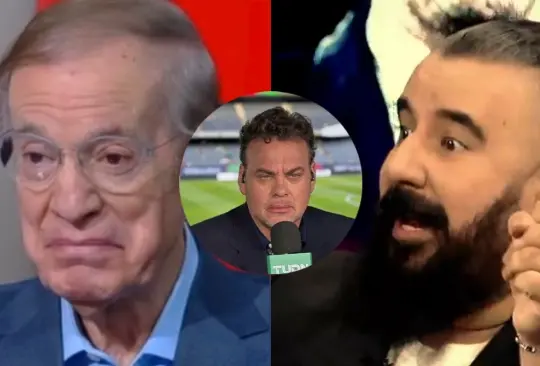 Los analistas de ESPN aún no perdonan la polémica decisión de David Faitelson de irse a Televisa 