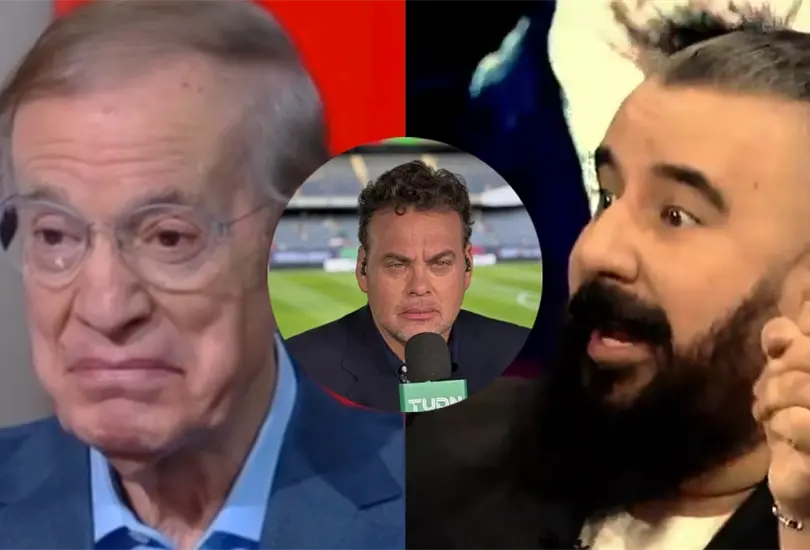 Los analistas de ESPN a&uacute;n no perdonan la pol&eacute;mica decisi&oacute;n de David Faitelson de irse a Televisa 