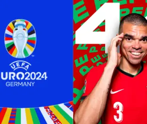 EURO 2024: Pepe y los futbolistas más veteranos en disputar la Eurocopa