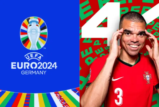 Pepe se ha convertido en el jugador más veterano en disputar una Eurocopa.