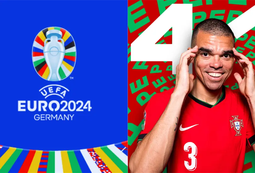Pepe se ha convertido en el jugador m&aacute;s veterano en disputar una Eurocopa.