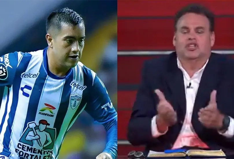 Faitelson explot&oacute; vs Am&eacute;rica por maltratar a Erick S&aacute;nchez