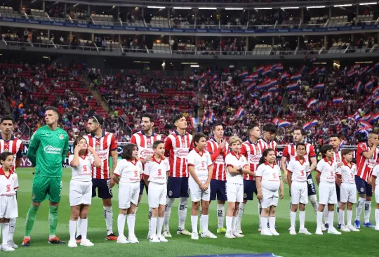 Una figura de Chivas amenazó a los equipos de la Liga MX previo al Apertura 2024