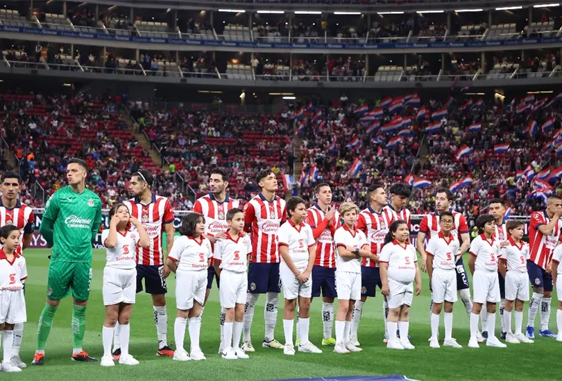 Una figura de Chivas amenazó a los equipos de la Liga MX previo al Apertura 2024 Una figura de Chivas amenazó a los equipos de la Liga MX previo al Apertura 2024