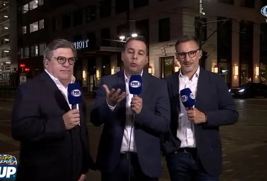 Piojo Herrera insultó a un reportero de Fox Sports en transmisión y le respondieron