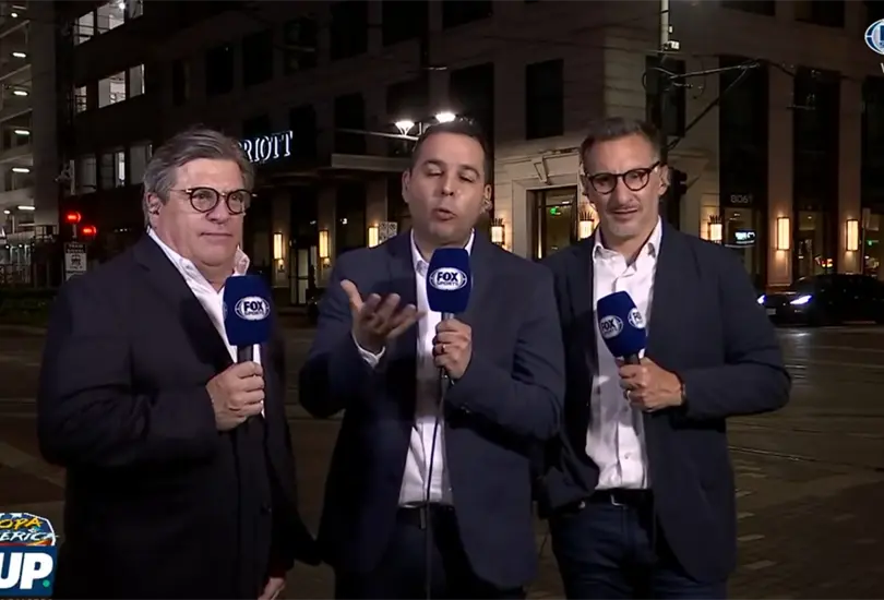 Piojo Herrera insultó a un reportero de Fox Sports en transmisión y le respondieron Piojo Herrera insultó a un reportero de Fox Sports en transmisión y le respondieron