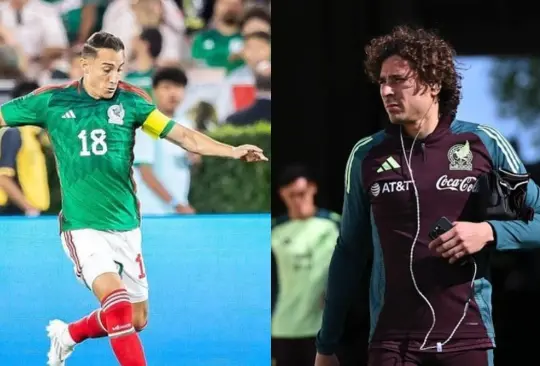 Andrés Guardado asegura que Guillermo Ochoa se enojó con él por una declaración