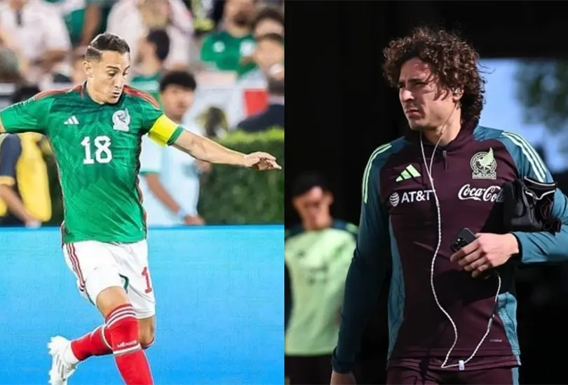 Andrés Guardado asegura que Guillermo Ochoa se enojó con él por una declaración Andrés Guardado asegura que Guillermo Ochoa se enojó con él por una declaración