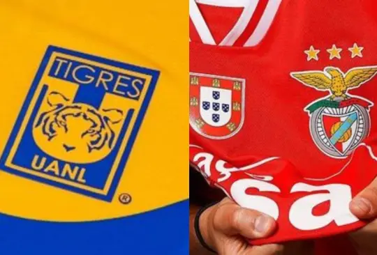 Tigres se reforzaría con figura del Benfica.