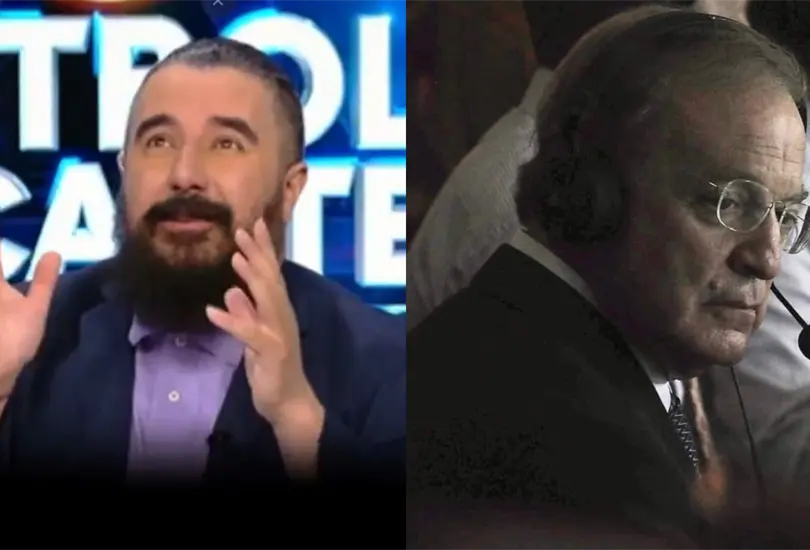 Jos&eacute; Ram&oacute;n Fern&aacute;ndez revel&oacute; que &Aacute;lvaro Morales estuvo a punto de ser golpeado por sus declaraciones.