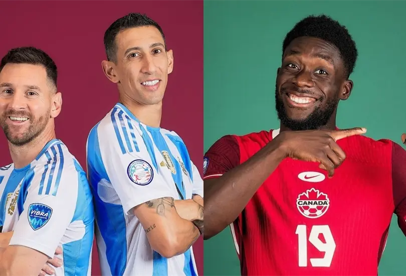Argentina y Canad&aacute; inaugurar&aacute;n la Copa Am&eacute;rica.