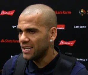Dani Alves: El curioso plan que tiene para "darse a la fuga" pese a su libertad condicional