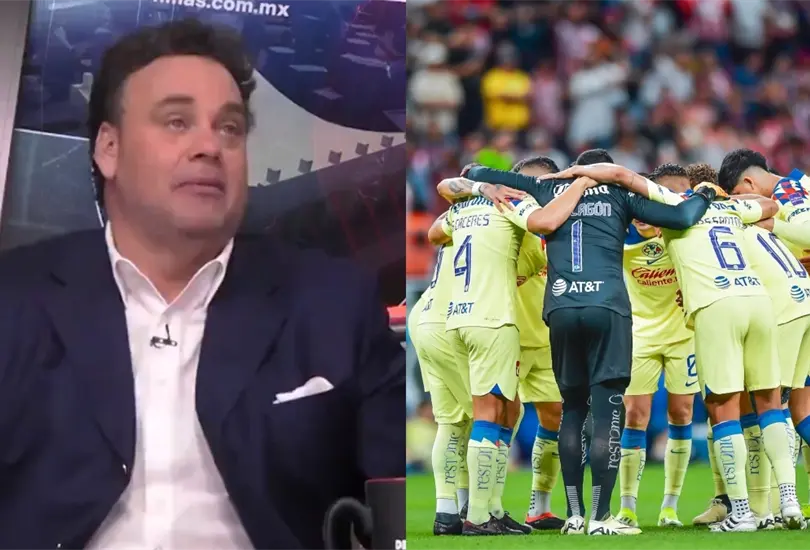 Faitelson se burló del América tras el triunfo de Pachuca en la Concachampions 2024 Faitelson se burló del América tras el triunfo de Pachuca en la Concachampions 2024