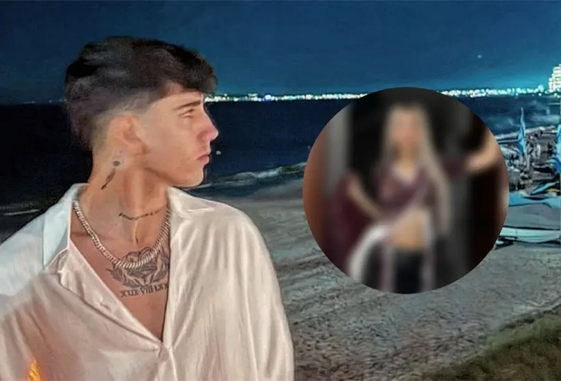 Kevin Álvarez fue exhibido por una nueva relación. Kevin Álvarez fue exhibido por una nueva relación.