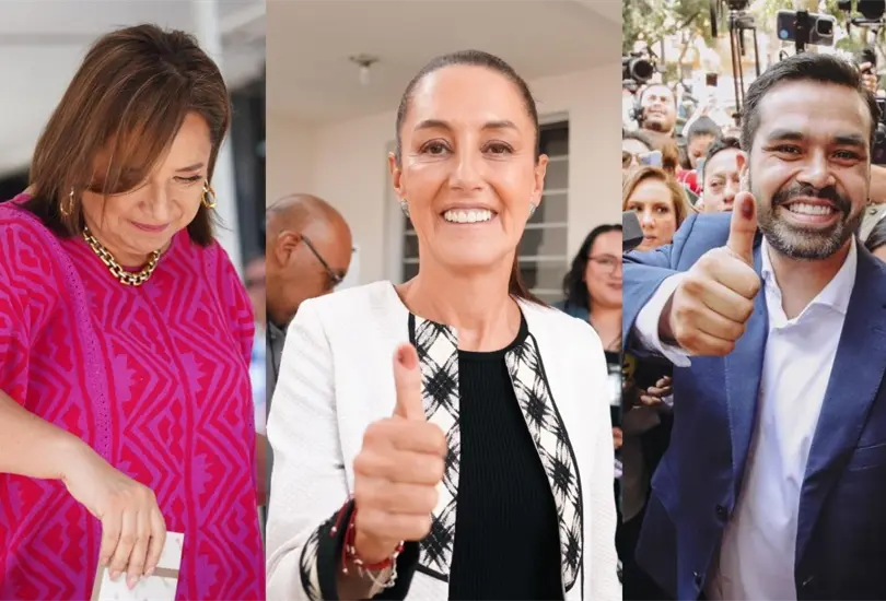 Las elecciones presidenciales M&eacute;xico 2024 se llevaron a cabo.