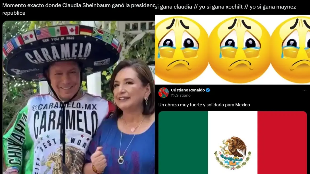 Los memes se hicieron presentes durante la jornada electoral por la presidencia de México.