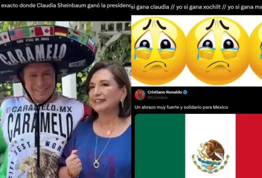 Los memes se hicieron presentes durante la jornada electoral por la presidencia de México.