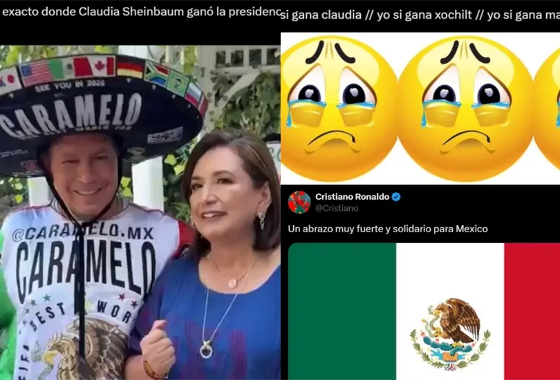 Los memes se hicieron presentes durante la jornada electoral por la presidencia de M&eacute;xico.