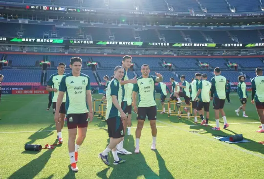 Un jugador de la Selección Mexicana reveló cómo se sintió tras quedar fuera de Copa América