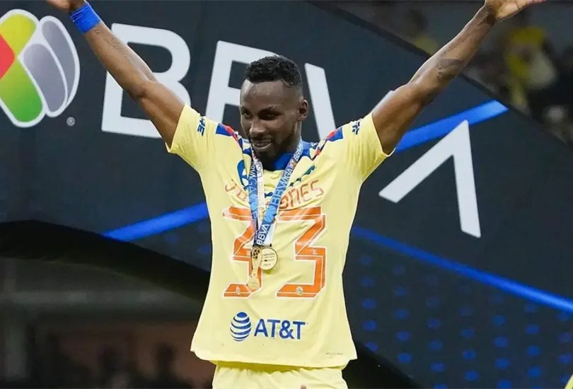 Juli&aacute;n Qui&ntilde;ones se despidi&oacute; del Am&eacute;rica.