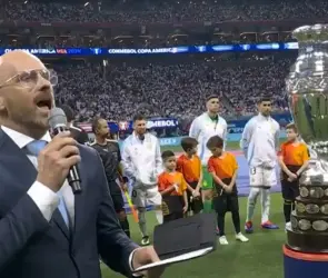 Copa América 2024: Afición estalla por discurso religioso antes del Argentina vs Canadá