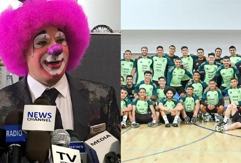 Platanito habl&oacute; sobre su show a la Selecci&oacute;n Mexicana.