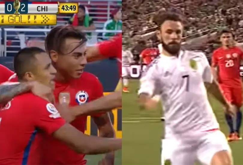 Lay&uacute;n dej&oacute; en claro su sentir por el 7-0 de Chile a M&eacute;xico.