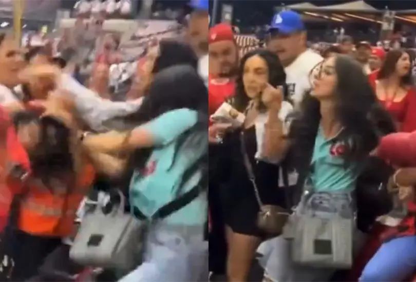 Una pelea entre mujeres se hizo viral en el Alfredo Harp Hel&uacute;.