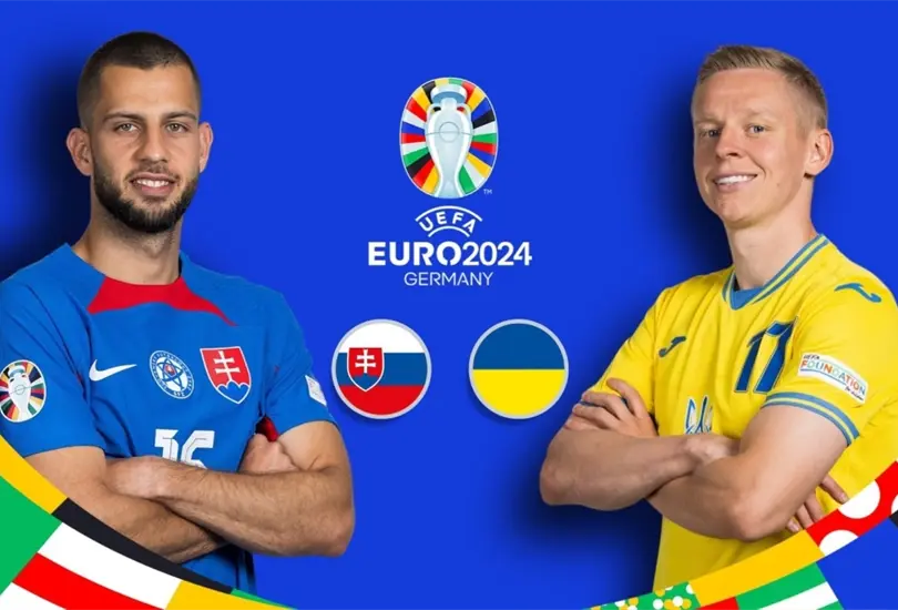 Eslovaquia y Ucrania abrir&aacute;n la jornada de Euro 2024 del 21 de junio.