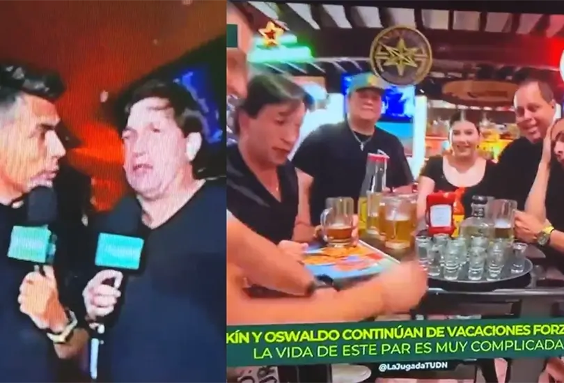 Oswaldo S&aacute;nchez y Francisco Kik&iacute;n Fonseca han causado controversia en las pantallas de TUDN.