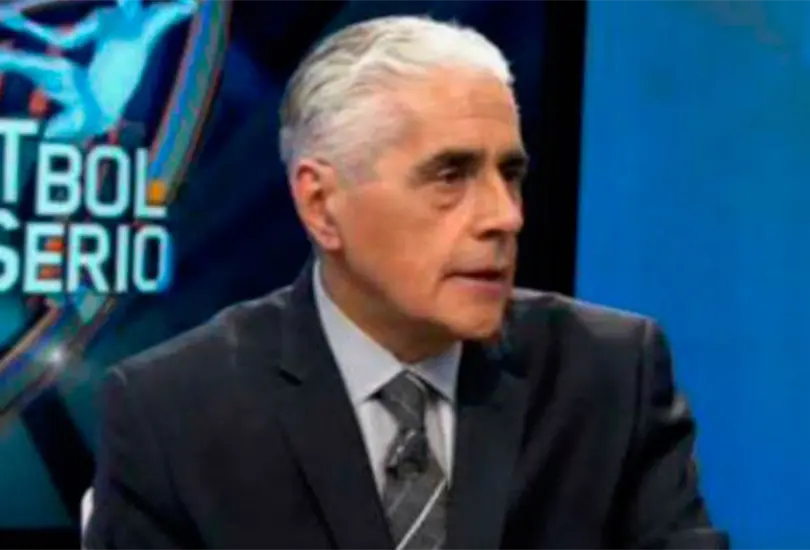 El periodista tiene varios años fuera de la televisión y no quedó en tan buenos términos con Televisa. El periodista tiene varios años fuera de la televisión y no quedó en tan buenos términos con Televisa.