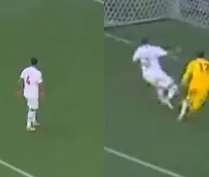 El insólito AUTOGOL de Turquía en el partido vs Portugal (VIDEO)