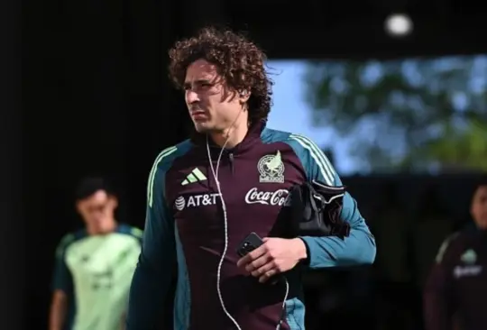 Guillermo Ochoa mandó un mensaje antes del arranque de la Copa América.