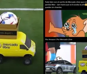 Los memes del carrito de Mercado Libre antes del arranque del México vs Jamaica