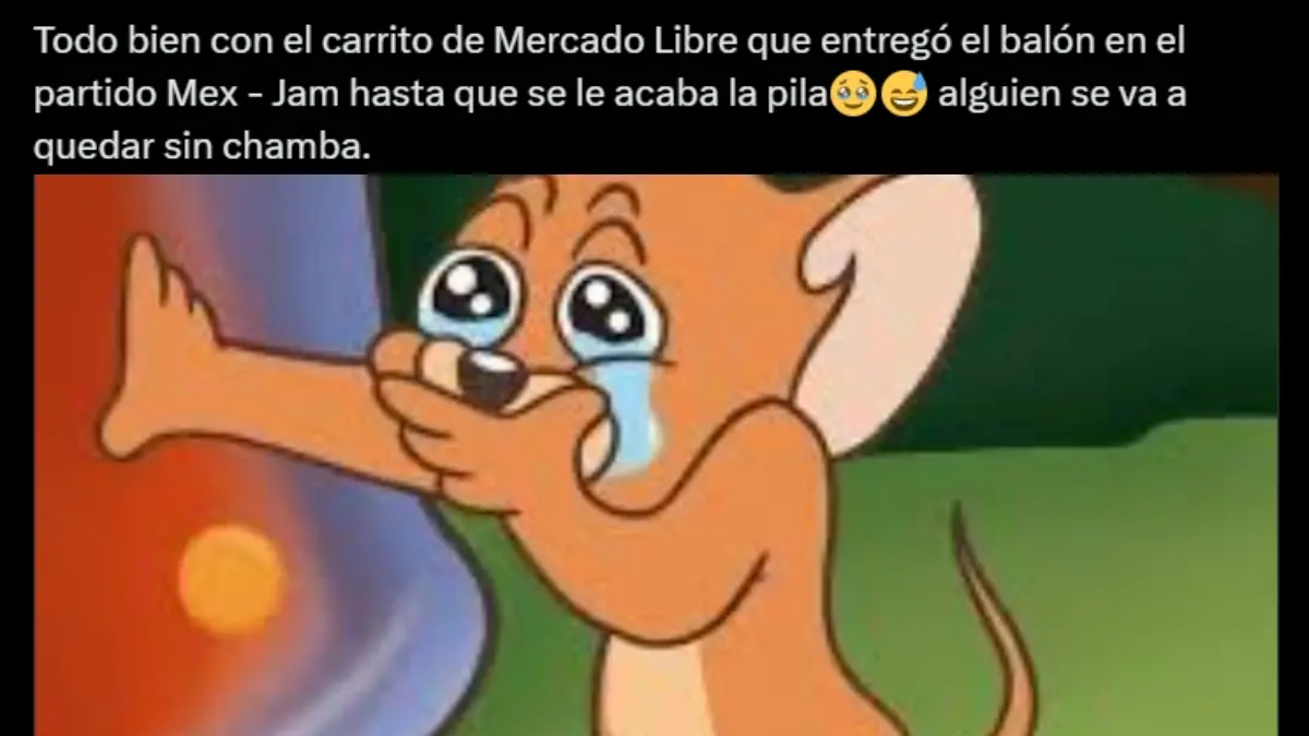 Los memes del carrito de Mercado Libre antes del arranque del México vs Jamaica