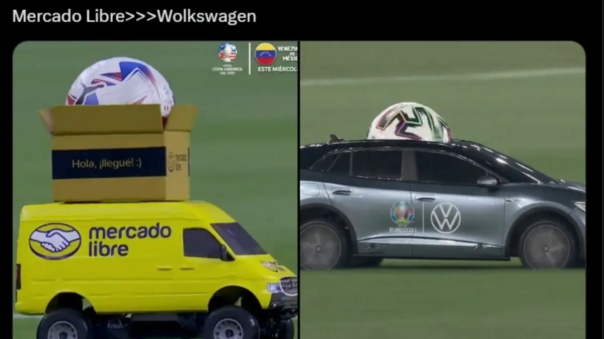 Los memes del carrito de Mercado Libre antes del arranque del México vs Jamaica