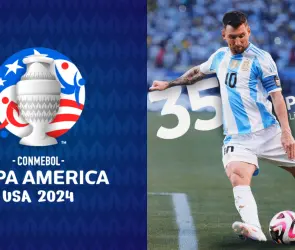 Messi y los futbolistas con más partidos disputados en Copa América